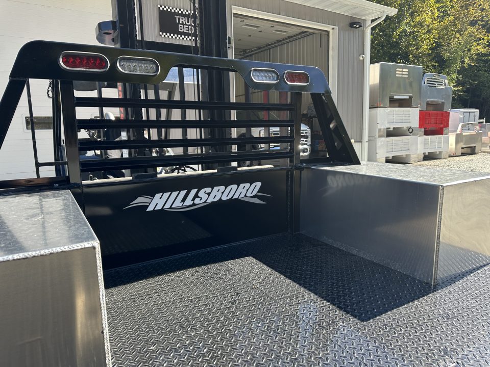 New Hillsboro STX 500 Tall Front Box Aluminum/Steel Hybrid, 60'' CA DRW