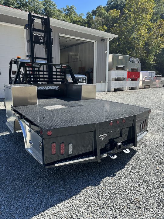 New Hillsboro STX 500 Tall Front Box Aluminum/Steel Hybrid, 60'' CA DRW