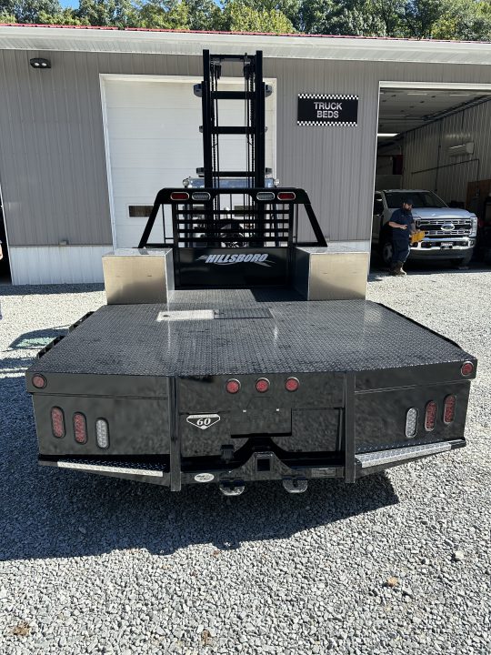 New Hillsboro STX 500 Tall Front Box Aluminum/Steel Hybrid, 60'' CA DRW