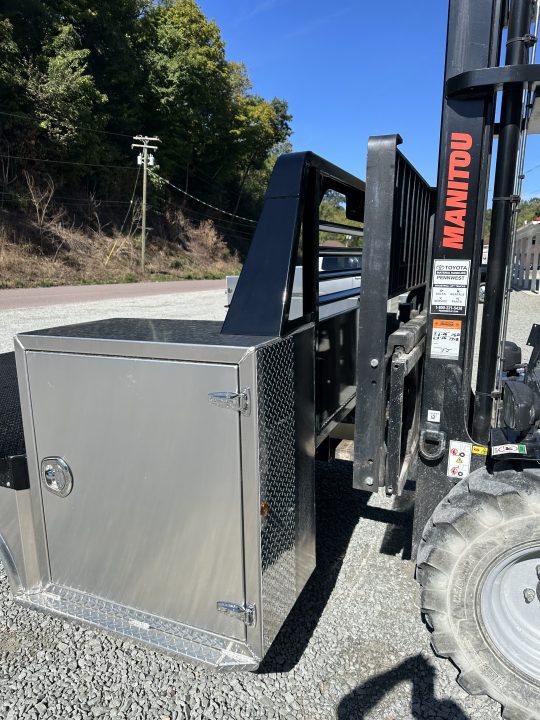 New Hillsboro STX 500 Tall Front Box Aluminum/Steel Hybrid, 60'' CA DRW