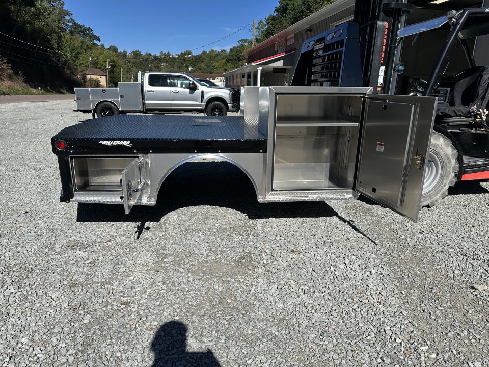New Hillsboro STX 500 Tall Front Box Aluminum/Steel Hybrid, 60'' CA DRW
