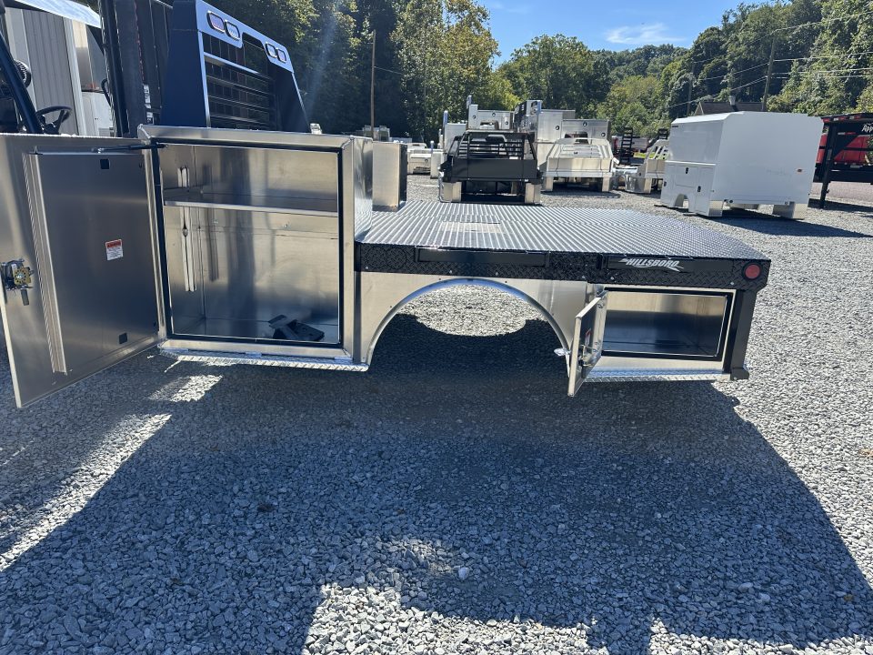 New Hillsboro STX 500 Tall Front Box Aluminum/Steel Hybrid, 60'' CA DRW