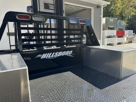 New Hillsboro STX 500 Tall Front Box Aluminum/Steel Hybrid, 60'' CA DRW