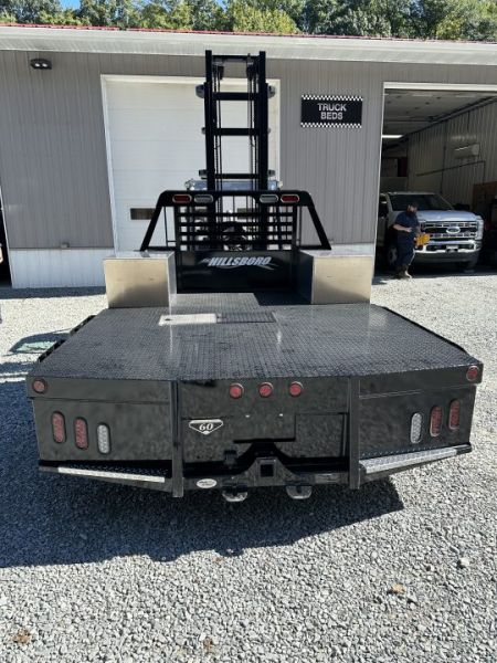 New Hillsboro STX 500 Tall Front Box Aluminum/Steel Hybrid, 60'' CA DRW