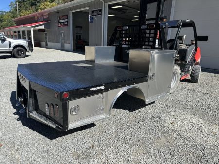 New Hillsboro STX 500 Tall Front Box Aluminum/Steel Hybrid, 60'' CA DRW