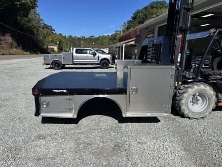 New Hillsboro STX 500 Tall Front Box Aluminum/Steel Hybrid, 60'' CA DRW