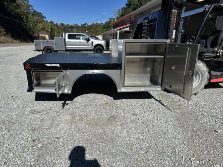 New Hillsboro STX 500 Tall Front Box Aluminum/Steel Hybrid, 60'' CA DRW