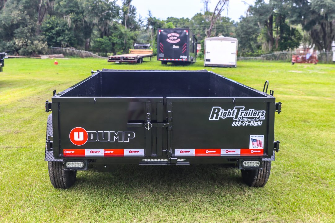 New 2027 6X12 U-DumpTrailer