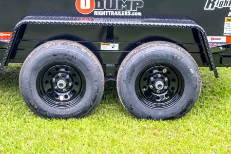 New 2027 6X12 U-DumpTrailer