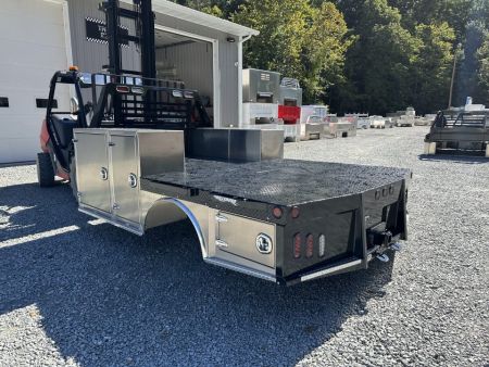 New Hillsboro STX 500 Series Tall Front Box Aluminum/Steel Hybrid, 84'' CA DRW