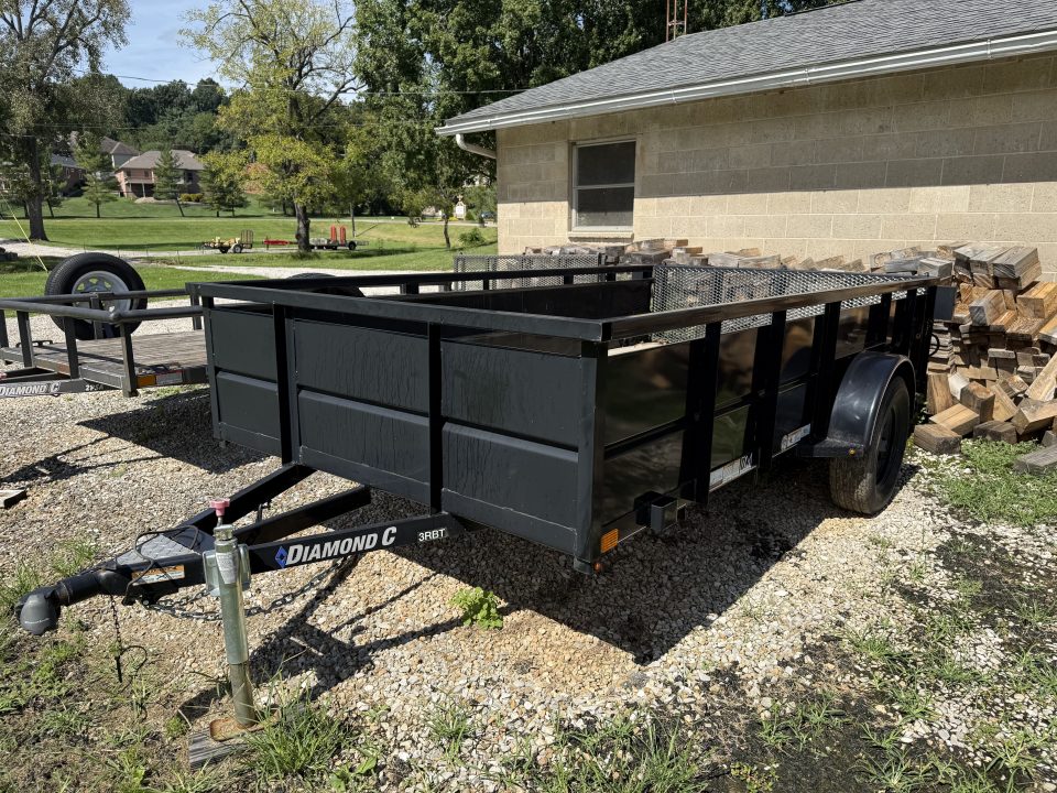 Used 2019 Diamond C Trailers 3RBT 12X77 **FOR RENT** Utility Trailer