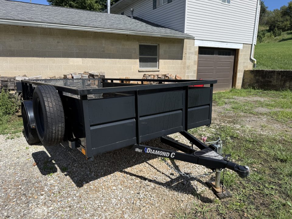 Used 2019 Diamond C Trailers 3RBT 12X77 **FOR RENT** Utility Trailer
