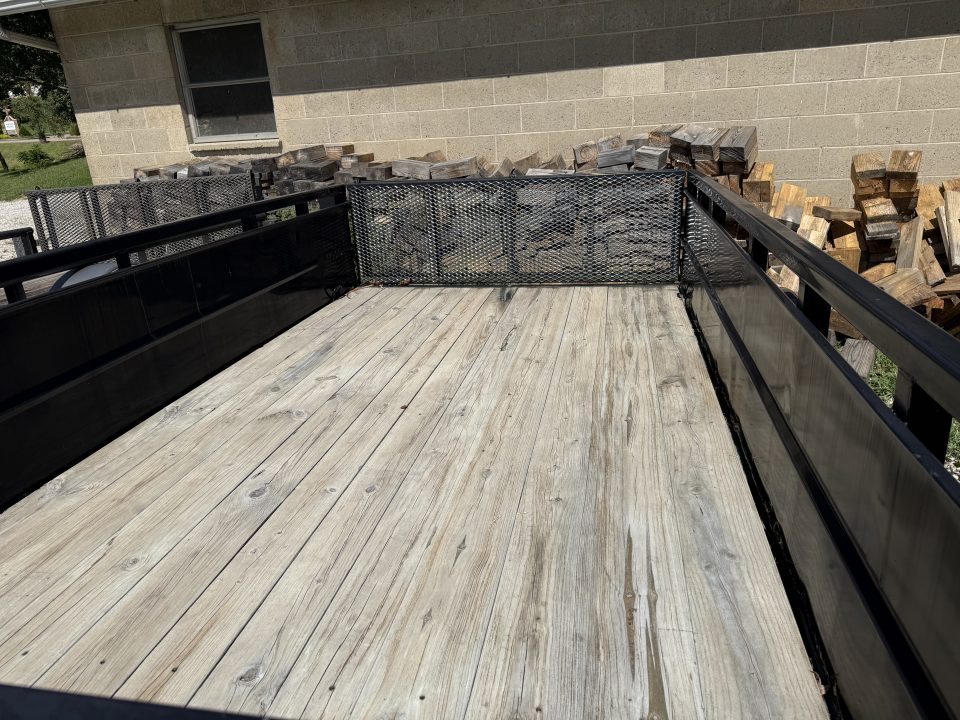 Used 2019 Diamond C Trailers 3RBT 12X77 **FOR RENT** Utility Trailer