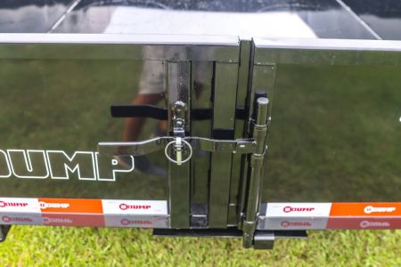 New 2027 6X12 U-Dump Trailer