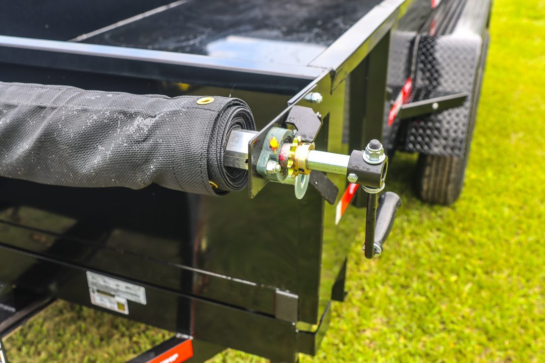 New 2027 6X12 U-Dump Trailer