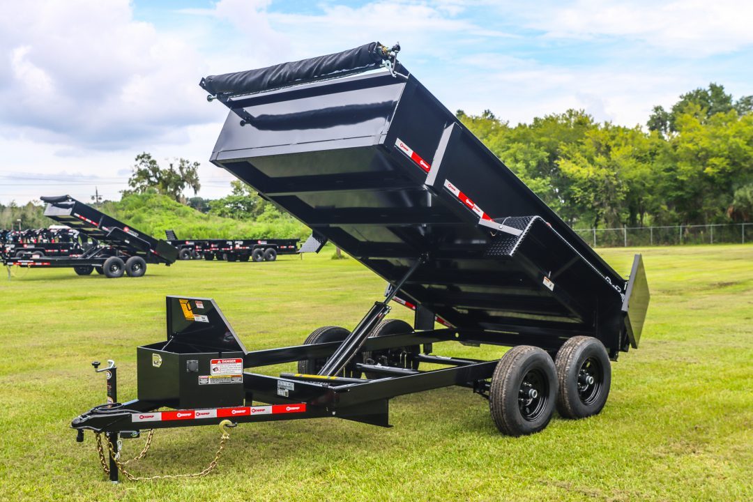 New 2027 6X12 U-Dump Trailer