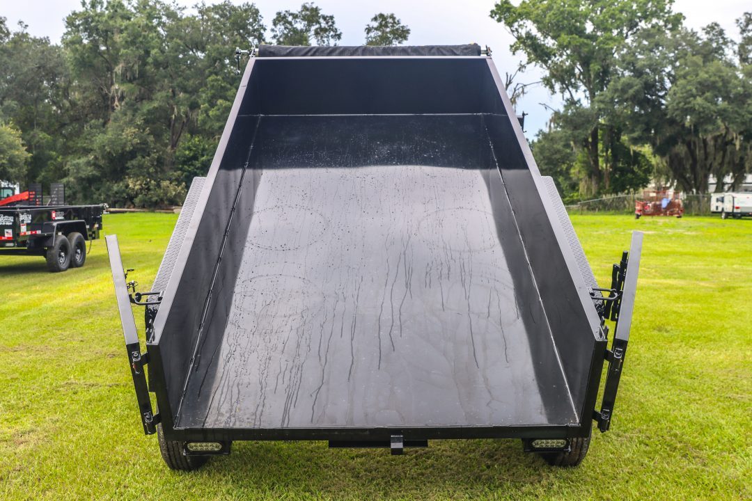 New 2027 6X12 U-Dump Trailer