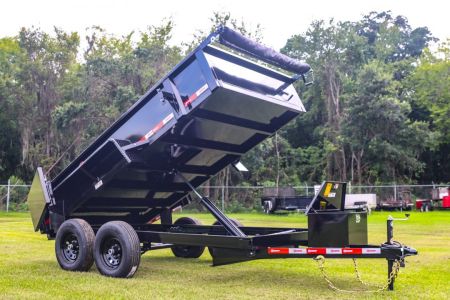 New 2027 6X12 U-Dump Trailer