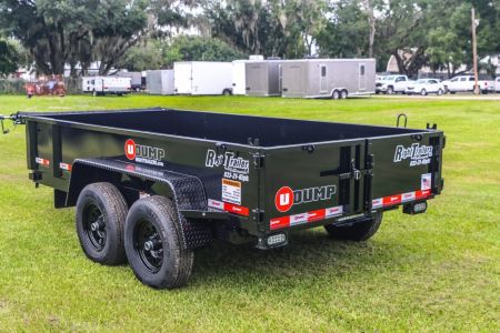 New 2027 6X12 U-Dump Trailer
