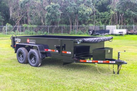 New 2027 6X12 U-Dump Trailer