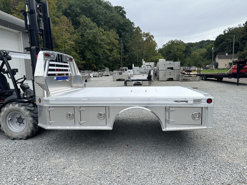 New Hillsboro Aluminum Skirted 3500 Series, 84'' CA DRW