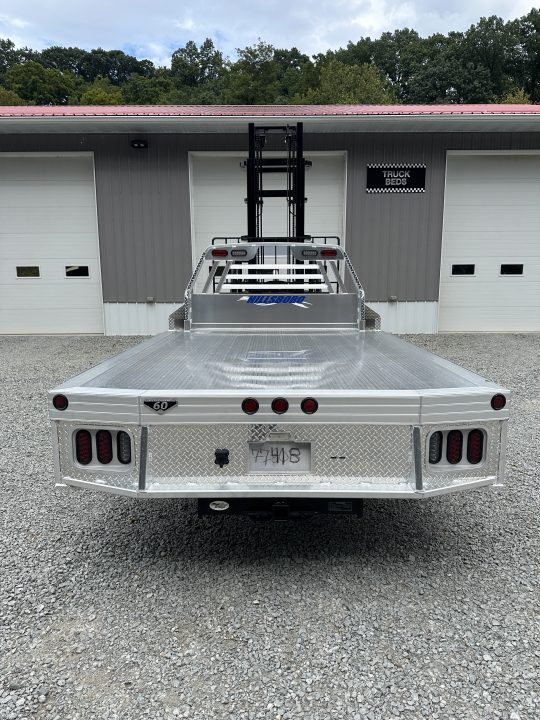 New Hillsboro Aluminum Skirted 3500 Series, 84'' CA DRW