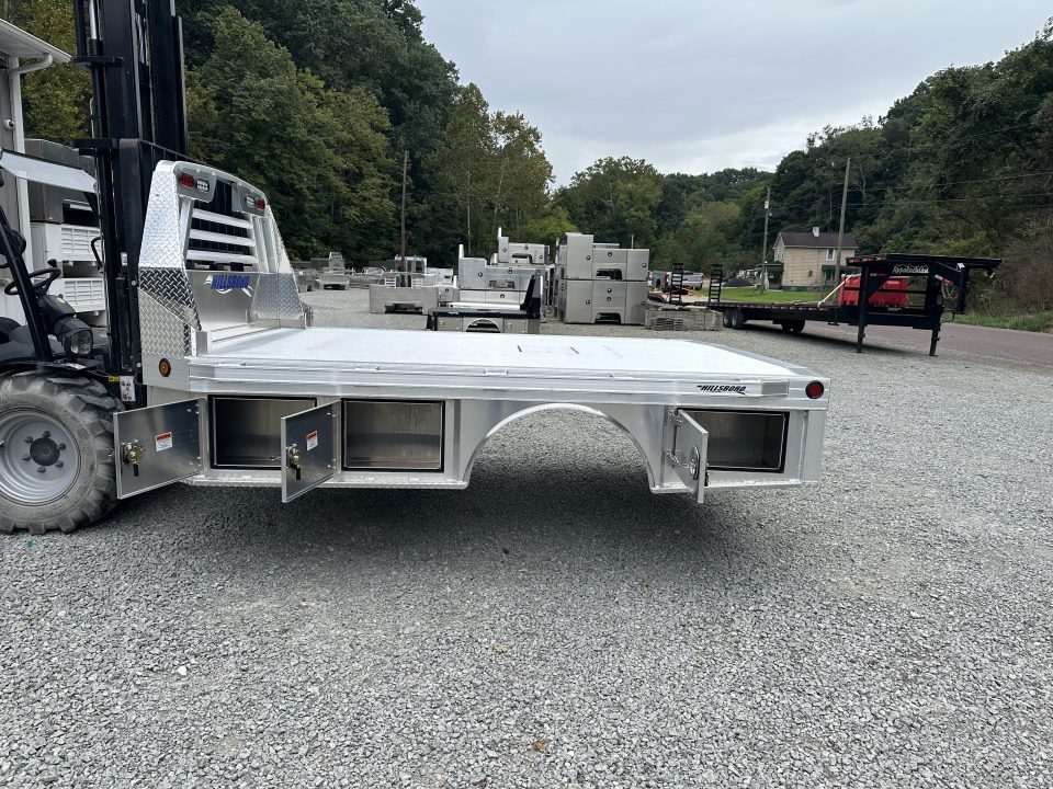 New Hillsboro Aluminum Skirted 3500 Series, 84'' CA DRW