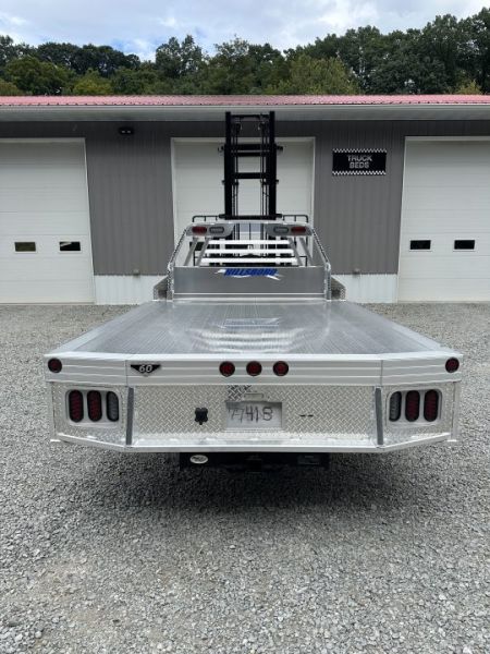 New Hillsboro Aluminum Skirted 3500 Series, 84'' CA DRW