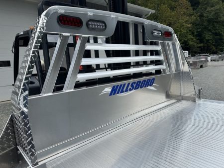 New Hillsboro Aluminum Skirted 3500 Series, 84'' CA DRW