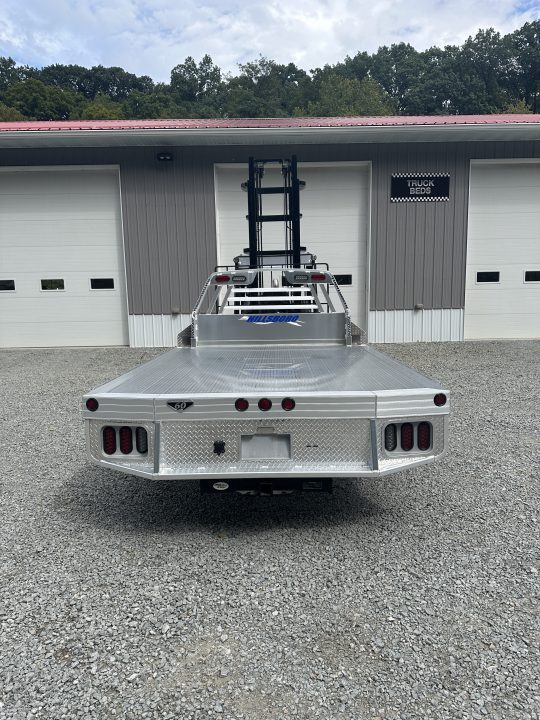New Hillsboro Hillsboro 2500 Series Aluminum Flatbed, 84'' CA DRW