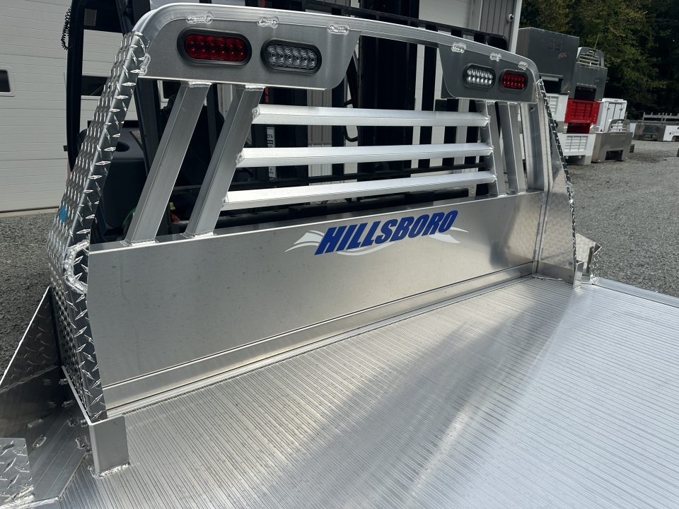 New Hillsboro Hillsboro 2500 Series Aluminum Flatbed, 84'' CA DRW