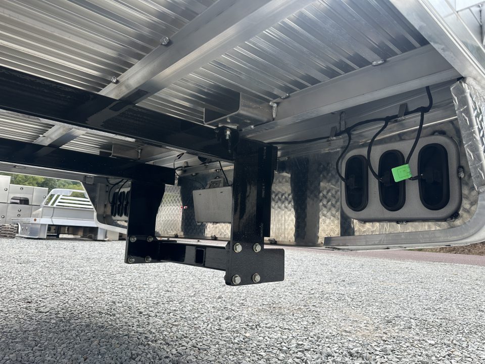 New Hillsboro Hillsboro 2500 Series Aluminum Flatbed, 84'' CA DRW