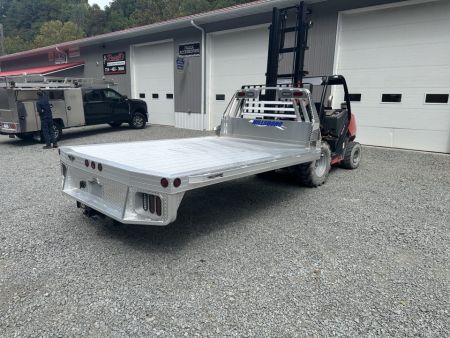 New Hillsboro Hillsboro 2500 Series Aluminum Flatbed, 84'' CA DRW