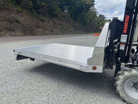 New Hillsboro Hillsboro 2500 Series Aluminum Flatbed, 84'' CA DRW