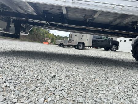 New Hillsboro Hillsboro 2500 Series Aluminum Flatbed, 84'' CA DRW