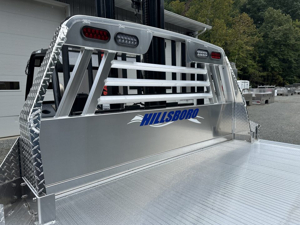 New Hillsboro Aluminum Skirted 3500 Series, 60'' CA DRW