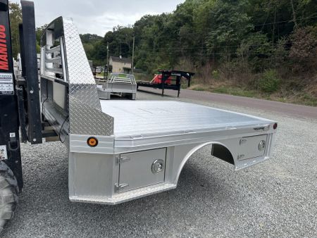 New Hillsboro Aluminum Skirted 3500 Series, 60'' CA DRW