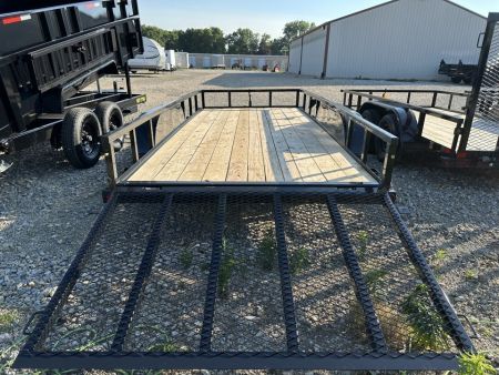 New 2027 Big Tex 60PI-16 77"x16'
