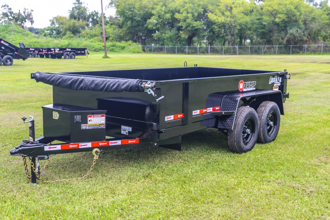 New 2027 6X12 U-Dump Trailer