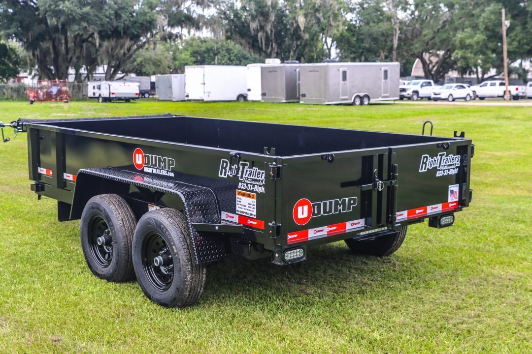 New 2027 6X12 U-Dump Trailer