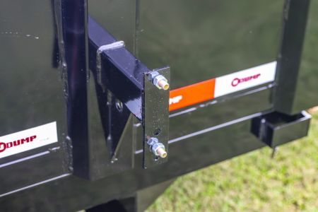 New 2027 6X12 U-Dump Trailer