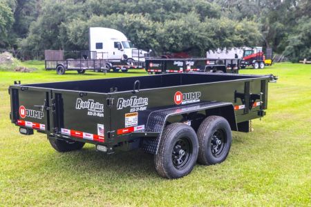 New 2027 6X12 U-Dump Trailer