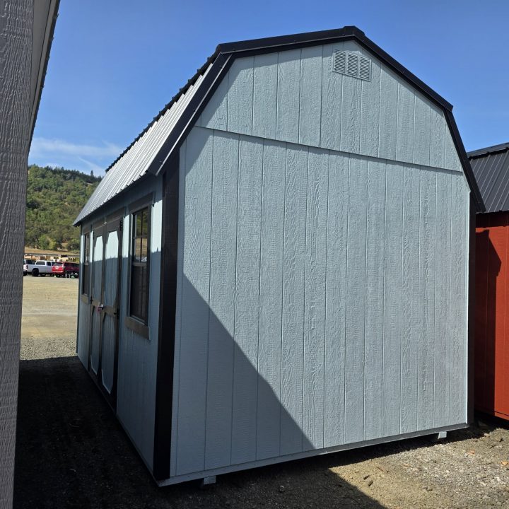 New LOFTED BARN SHED 2026 OLD HICKORY 10x16 WSLBX PORTABLE BUILDING STORAGE