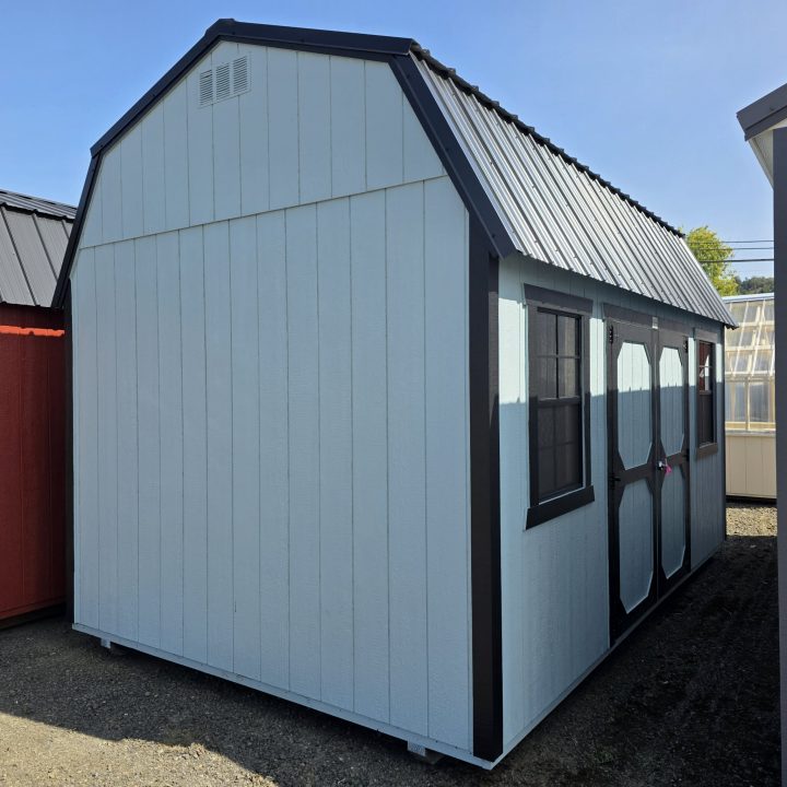 New LOFTED BARN SHED 2026 OLD HICKORY 10x16 WSLBX PORTABLE BUILDING STORAGE