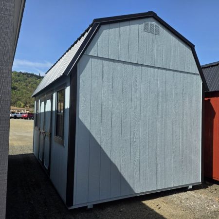New LOFTED BARN SHED 2026 OLD HICKORY 10x16 WSLBX PORTABLE BUILDING STORAGE