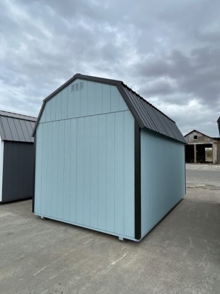New LOFTED BARN SHED 2026 OLD HICKORY 10x16 WSLBX PORTABLE BUILDING STORAGE