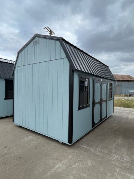 New LOFTED BARN SHED 2026 OLD HICKORY 10x16 WSLBX PORTABLE BUILDING STORAGE
