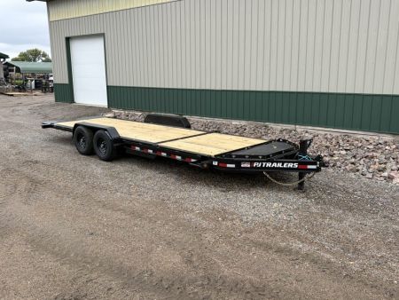 New 2027 PJ 22' - 14k - 8  I-Beam Tilt Trailer