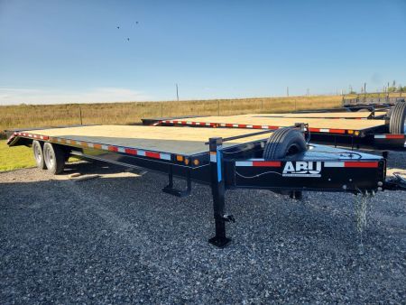 Used 2027 ABU BP FB 28' Flatbed Trailer