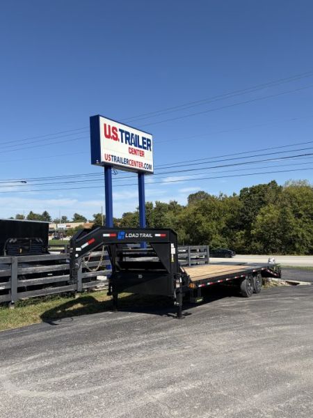 New 2027 Load Trail 102  x 25' Single Wheel Low-Pro Gooseneck